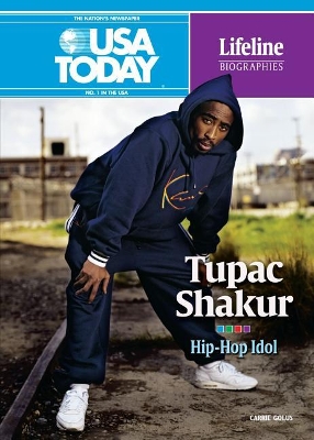 Book cover for Tupac Shakur