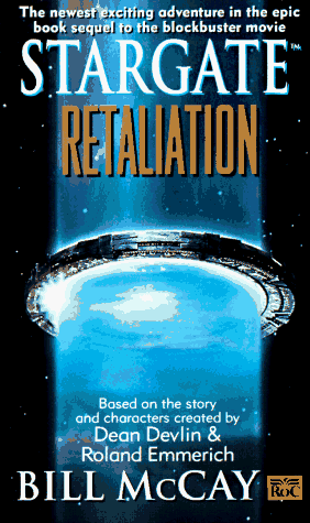 Book cover for Retaliation: Stargate Trilogy
