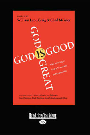 Cover of God is Great, God is Good