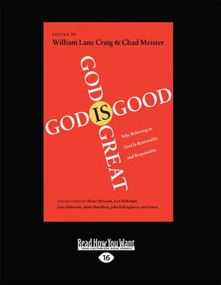 Book cover for God is Great, God is Good