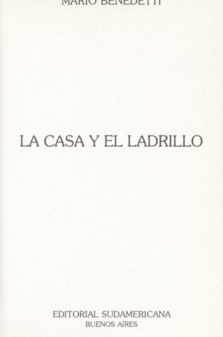 Cover of La Casa y El Ladrillo