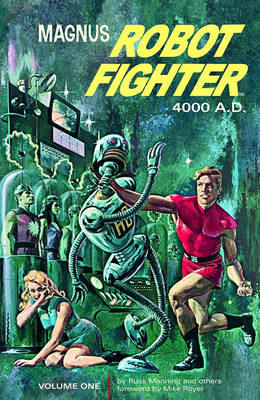 Book cover for Magnus, Robot Fighter