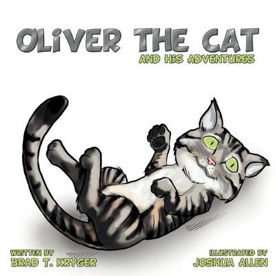 Book cover for Oliver the Cat and His Adventures