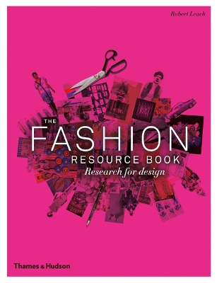Book cover for The Fashion Resource Book