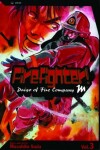 Book cover for Firefighter!, Vol. 3