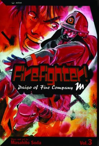 Book cover for Firefighter!, Vol. 3