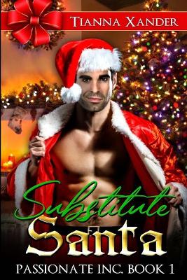 Book cover for Substitute Santa