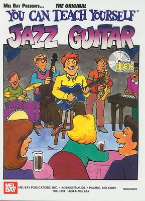 Book cover for You Can Teach Yourself Jazz Guitar