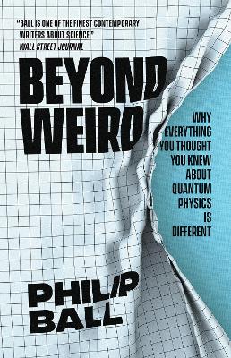 Book cover for Beyond Weird