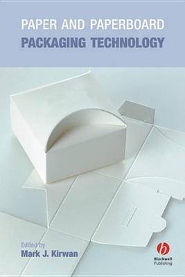 Cover of Paper and Paperboard Packaging Technology