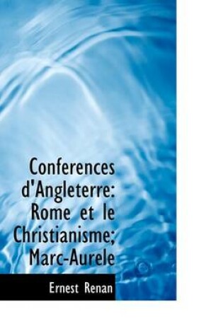 Cover of Conferences D'Angleterre