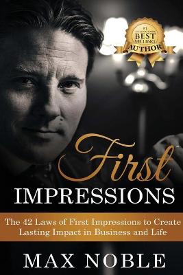 Book cover for First Impressions
