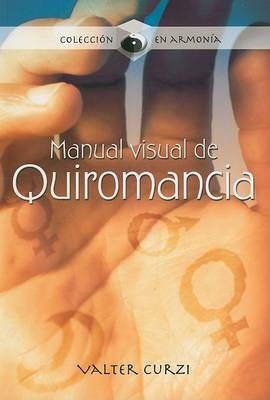 Book cover for Manual Visual de Quiromancia