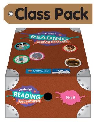 Cover of Cambridge Reading Adventures Pink B Band Class Pack