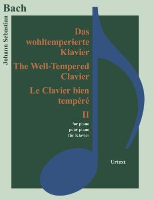 Book cover for Das Wohltemperierte Klavier II