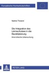 Book cover for Die Integration Des Laermschutzes in Die Bauleitplanung