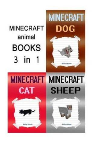 Cover of Minecraft Animal Books