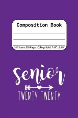 Cover of Senior Twenty Twenty