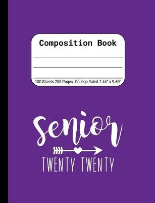 Book cover for Senior Twenty Twenty