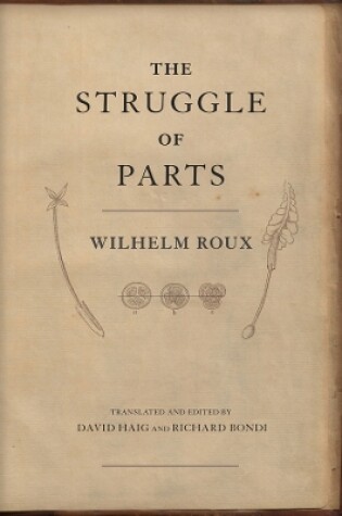 Cover of The Struggle of Parts