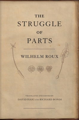 Book cover for The Struggle of Parts