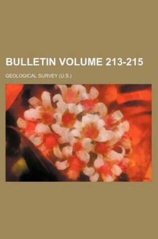 Cover of Bulletin Volume 213-215