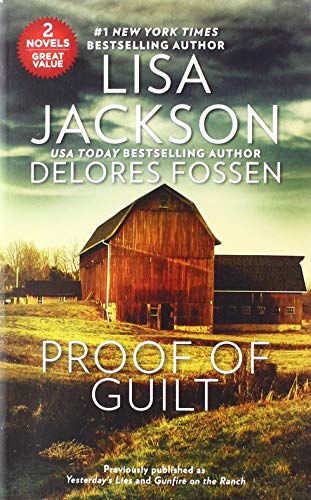 Book cover for Proof of Guilt