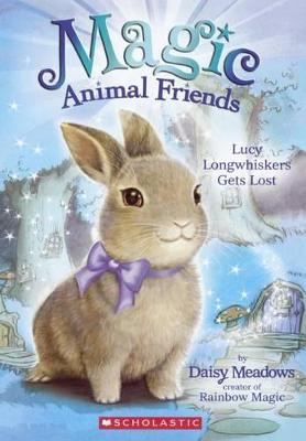 Book cover for Lucy Longwhiskers Gets Lost