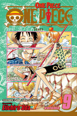 Cover of One Piece, Volume 9