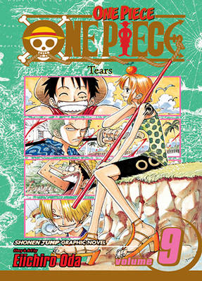 Book cover for One Piece, Volume 9