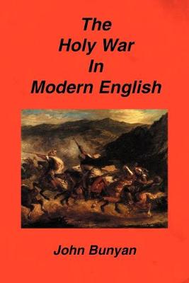 Book cover for The Holy War in Modern English