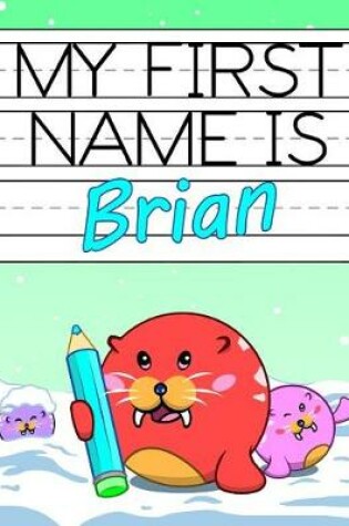 Cover of My First Name Is Brian