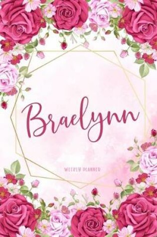 Cover of Braelynn Weekly Planner