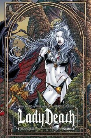 Cover of Lady Death Volume 3 Hardcover