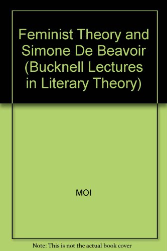 Cover of Feminist Theory and Simone De Beavoir