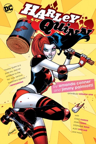 Cover of Harley Quinn by Amanda Conner & Jimmy Palmiotti Omnibus Vol. 1