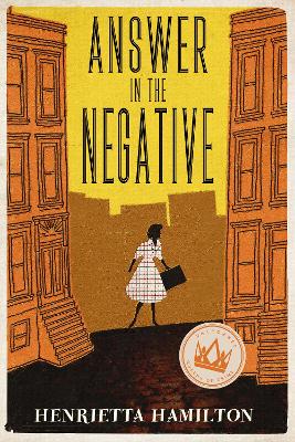 Book cover for Answer in the Negative