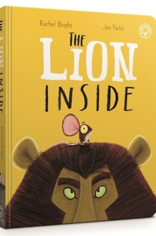 Cover of The Lion Inside Board Book