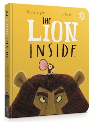 Book cover for The Lion Inside Board Book