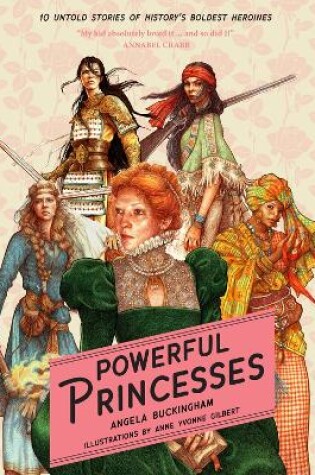 Cover of Powerful Princesses   Paperback