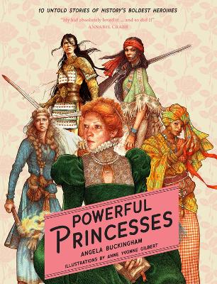 Book cover for Powerful Princesses   Paperback