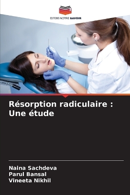 Book cover for Résorption radiculaire