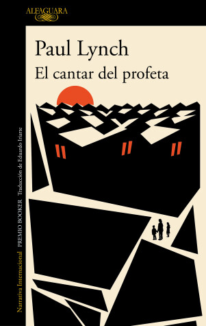 Book cover for El cantar del profeta / Prophet Song