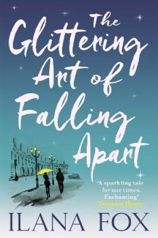 Cover of The Glittering Art of Falling Apart