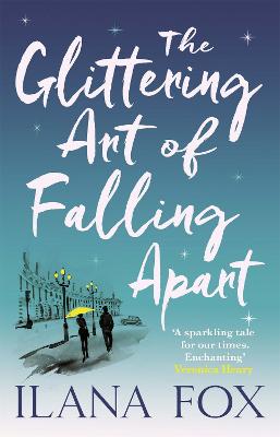 Book cover for The Glittering Art of Falling Apart