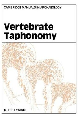 Cover of Vertebrate Taphonomy