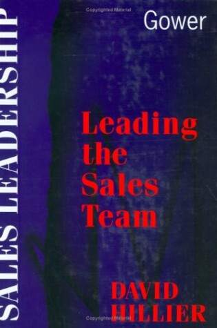 Cover of Leading the Sales Team