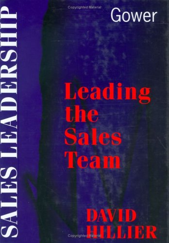 Book cover for Leading the Sales Team