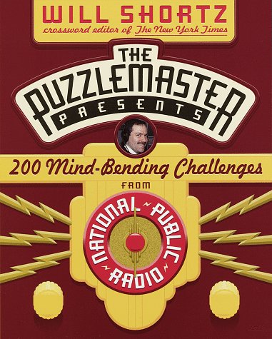 Book cover for The Puzzlemaster Presents 200 Mind-Bending Challenges