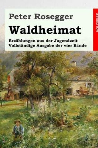 Cover of Waldheimat. Erzählungen aus der Jugendzeit